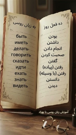 10 Must-Know Russian Verbs Explained #learnrussian #studyrussian #russianbasics