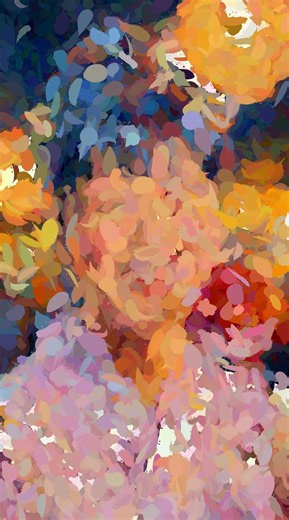 Impasto Oil Painting Tutorial: Night Festival Portrait