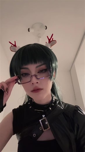 #makizenin #jujutsukaisen #cosplayer #makicosplayer #gojo