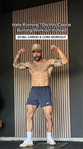 20 Minute Cardio + Core Workout #cardio #core #workout #athomeworkout