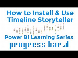 How to Power BI - Timeline Storyteller with AthLinks Racing History