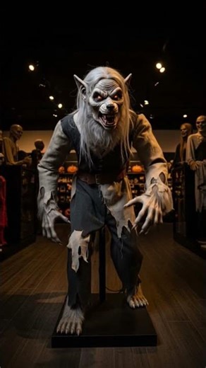 My werewolf animatronic