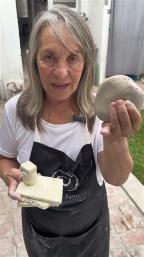 Acá les enseño a hacer su propia pasta refractaria Ceramica