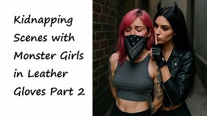 Kidnapping Scenes with Monster Girls in Leather Gloves 2 [handgag] [chloroform] [tied up] [gagged] - Fap Tribute Videos - Fap Challenge Videos - Celebrities Try Not To Cum Videos