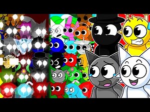 Sprunki Becomes CORRUPT!