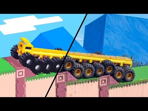 22-wheeler vehicle, 22WD | Fancade / Drive Mad