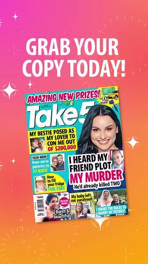 This weeks issue of Take 5 is out now! Jam packed with AMAZING new prizes, puzzles and real-life stories. Grab your copy today! #take5 #puzzle #puzzles #win #winprizes #reallife #reallifestory #recipe #recipes #halloweenrecipes #halloween | Take 5 Magazine