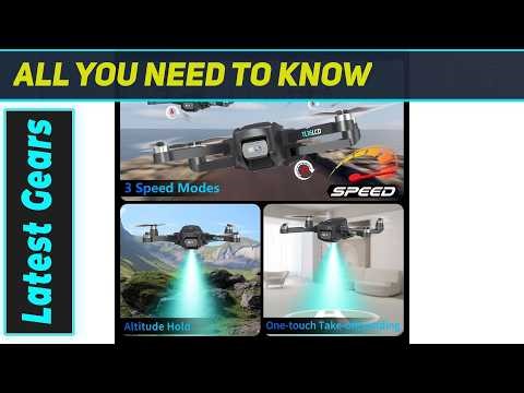 Tolatoyus TL16LCD: Amazing 4K GPS Drone with Screen!