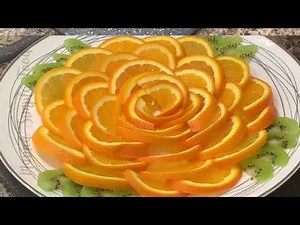 Beautiful fruit platter ideas. Easy and simple