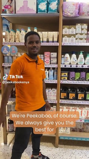 Shop Smart for Kids at Peekaboo Kenya