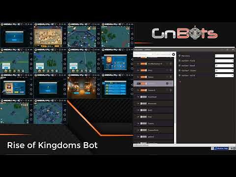 Rise of Kingdoms Bot - Auto Play Unlimited Accounts
