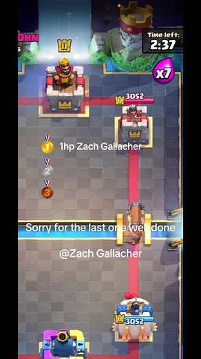 #clashroyale #clashroyaledaily #fyp #foryou #foryoupage #jynxzi #challenge