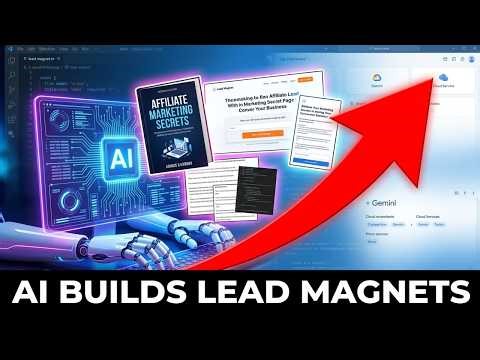 This FREE AI Agent Built My Entire Affiliate Lead Magnet Funnel in Under 1 Hour