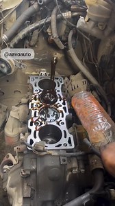 Car Engine Oil Circulation.. . . . . #CarRepairs #mechanic #lifestyle #cars #lifelessons #tricks #automotive #diy #customerservice #ProblemSolving | AAVO AUTO