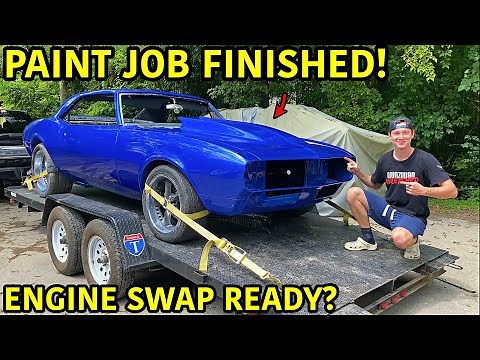 Rebuilding A Wrecked 1967 Chevrolet Camaro SS Part 20