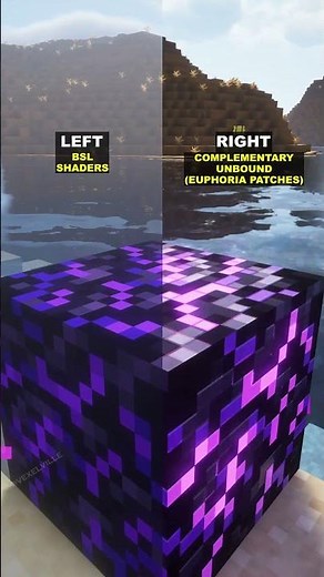 Minecraft Shaders: BSL or Complementary? #shorts