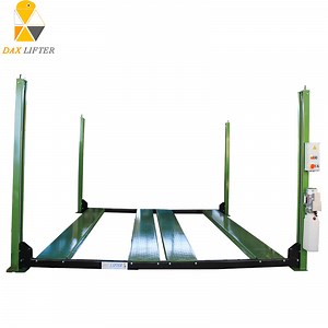 [Hot Item] Extra Heavy Load Serviceable Customized 4 Post Car Parking Lift