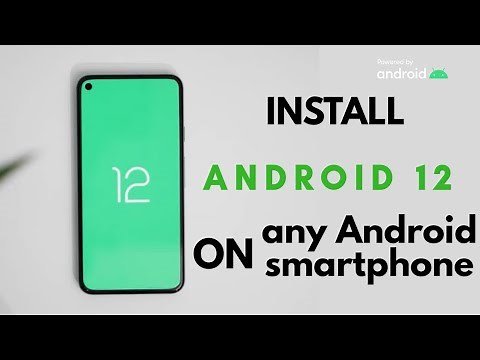 how to flash android 12 gsi on any android using twrp?? | Mi A2 | Treble | Erfan Gsi