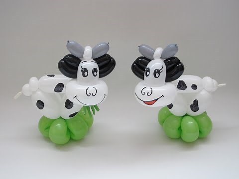 Cow Balloon Tutorial - Video 83 - BalloonTube with Graham Lee