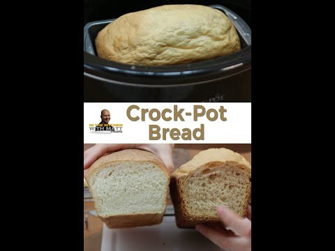 How to Cook Bread in Slow Cooker | Crock pot bread