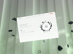 3D UI motion design