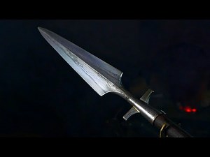 Forging A Viking Spear (A Bed Time Story ft. Grandad)