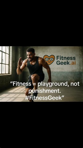 Make Fitness Fun Again with FitnessGeek.ai