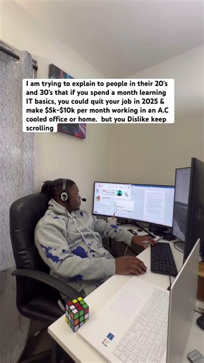 I landed my IT job without experience or a degree by going through CourseCareers.