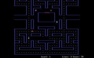 Myman game at DOSGames.com