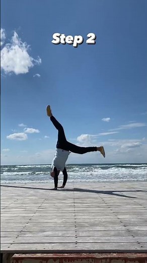 How to front handspring￼