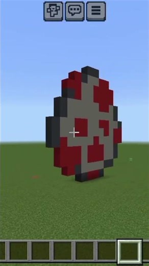 Minecraft chicken spawnegg build