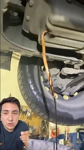 How to remove all the old engine oil #mechanics #cars #workshop