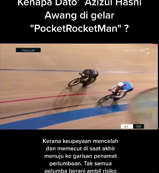 Azizul Hasni Awang - The Pocket Rocket Man | Olympics 2020 Highlights