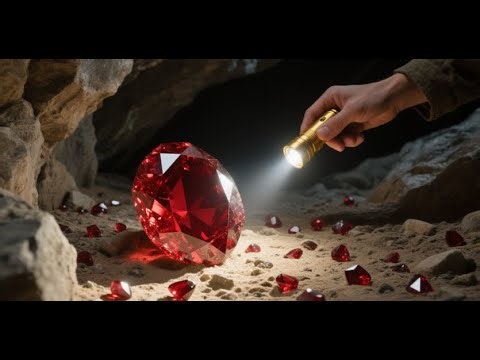 HUGE Ruby Discovery in Abandoned Cave! What Experts Found Will Shock You…