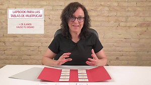 Se puede hacer un lapbook de cualquier tema y, sin embargo, a muchas personas no se les ocurre hacerlo de matemáticas. Si tus hijos o tus alumnos hacen, con tu guía y supervisión, un lapbook sobre la multiplicación, podrán entender las distintas representaciones gráficas de esta operación y, además, dispondrán de un lugar para ir guardando todos los descubrimientos que hacen al multiplicar. Por ejemplo, la propiedad conmutativa o los números cuadrados. 🎬 En este vídeo te muestro un lapbook para