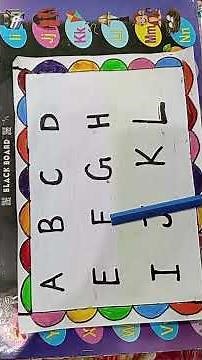 Alphabet A to L # Learn with Tasha TV#shor5 vedio🥰