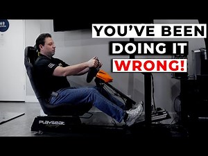 The way you SHOULD be driving... *Proper Seating Position*