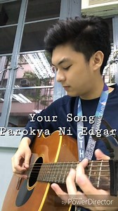 10M views · 422K reactions | Your Song - Parokya Ni Edgar (Drei Rana Cover) MOST REQUESTED SONG ON MY PAGE. Hope you love my own rendition of this one. Such a feel good song. Follow me on my other social media accounts Instagram: @ranadrei | Drei Raña | Facebook