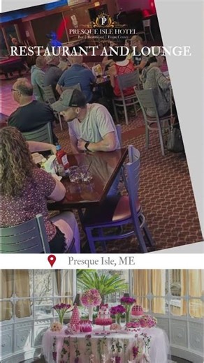 Presque Isle, ME is home to Presque Isle International Airport #aroostookcounty #landmarkhotel