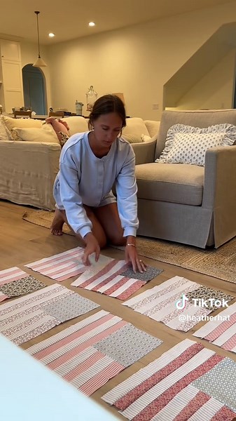 Make a USA Flag Quilt in 24 Hours