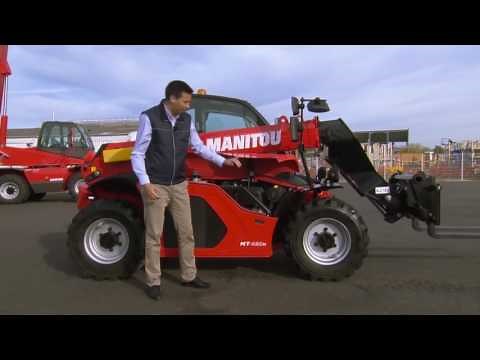 MANITOU NEW COMPACT TELEHANDLER MT 420 H