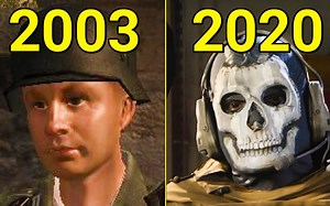 进化史 - 使命召唤 2003-2020