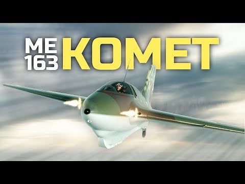 ME 163 Komet: The fastest Fighter of WWII
