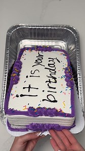 3.4M views · 8K reactions | birthdays made simple #birthday #cake #birthdaycake #food #foodie #dessert #sweet #icecream | She'll Try Anything | Facebook