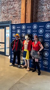 Luffy made an unforgettable appearance during ONE PIECE Night with the Seattle Mariners! ⚾️🏴‍☠️👋 #ONEPIECE #Luffy #Mariners | Toei Animation