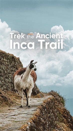 Explore the Inca Trail to Machu Picchu