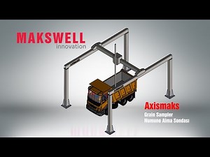 GRAIN SAMPLER - SAMPLING PROBE - NUMUNE ALMA SONDASI - AXISMAKS (2021)