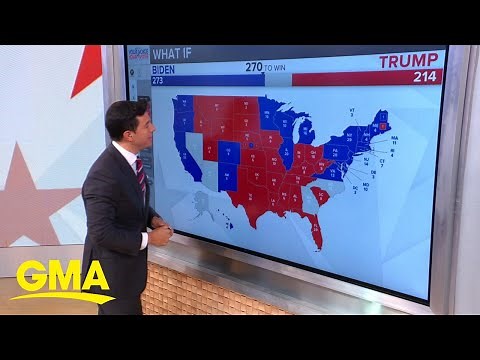 Where things stand in the vote count of 2020 election l GMA