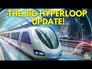 India Will Soon Have The World's Longest Hyperloop: Ashwini Vaishnaw | N18V | CNBC TV18