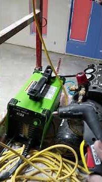 Forney 20 P plasma cutter review.